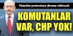 29 Ekimde komutanlar var, CHP katlmayacak