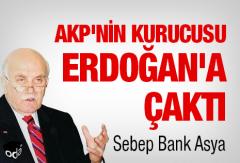 AKP'nin kurucusu Erdoan'a akt