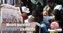 Trkiye'de protestocular dvlyorsa Erdoan hata ediyor